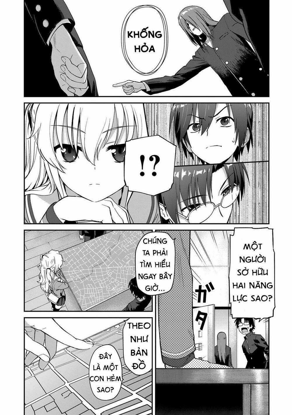 Charlotte Chapter 9 trang 17