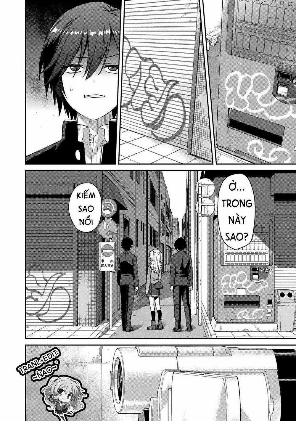 Charlotte Chapter 9 trang 19