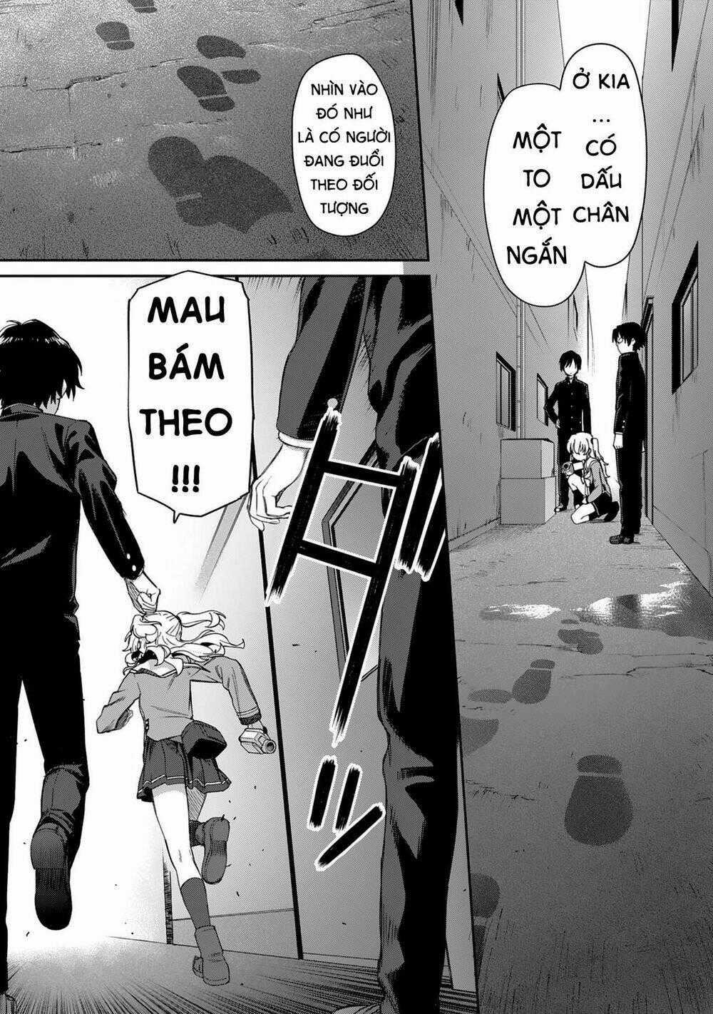 Charlotte Chapter 9 trang 21