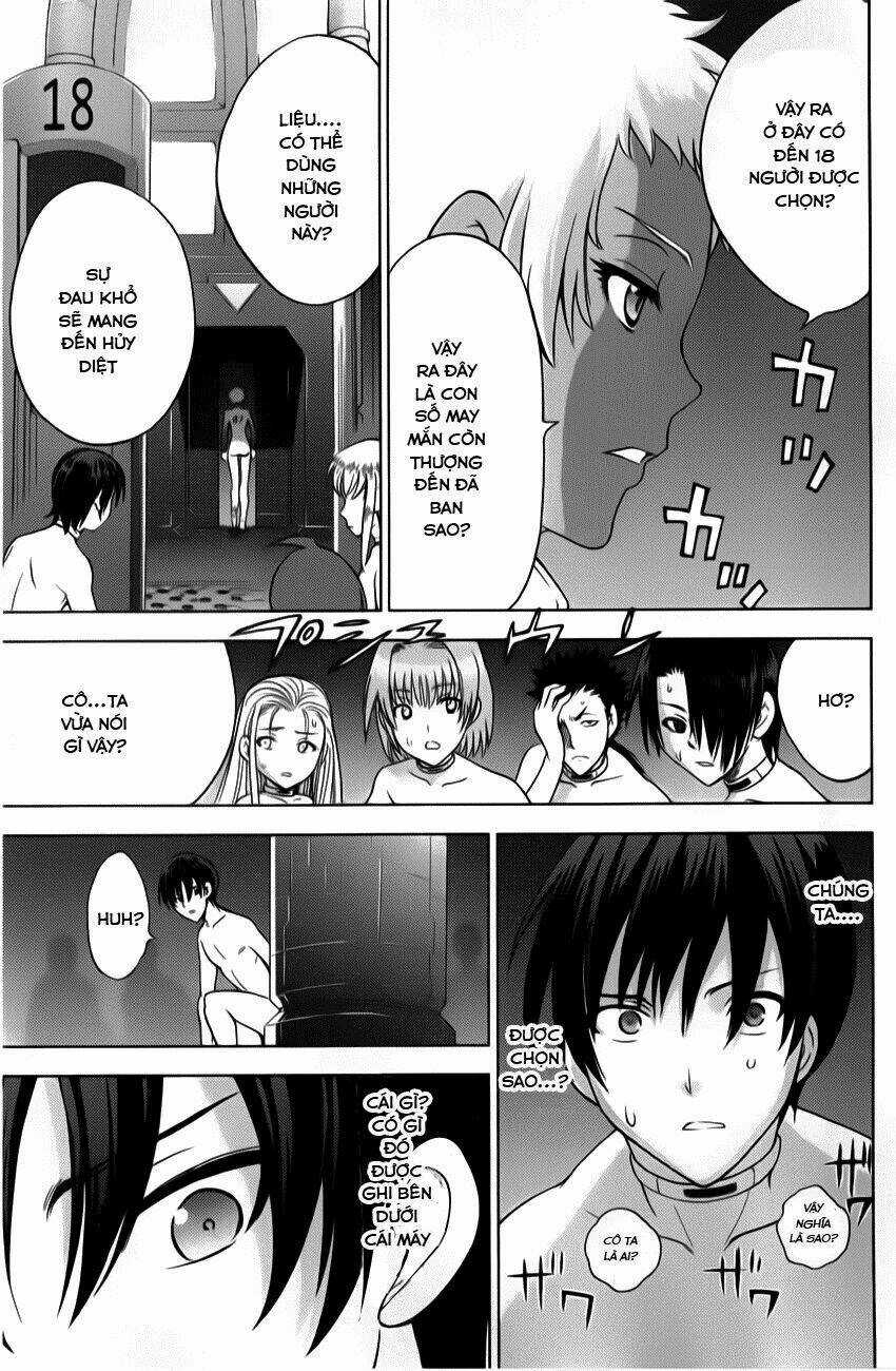 Charon ! Chapter 1 trang 17