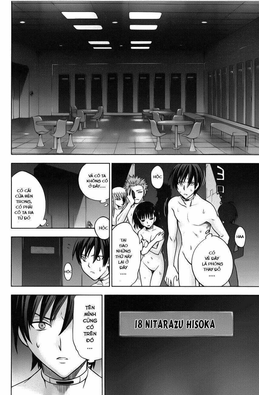 Charon ! Chapter 1 trang 20