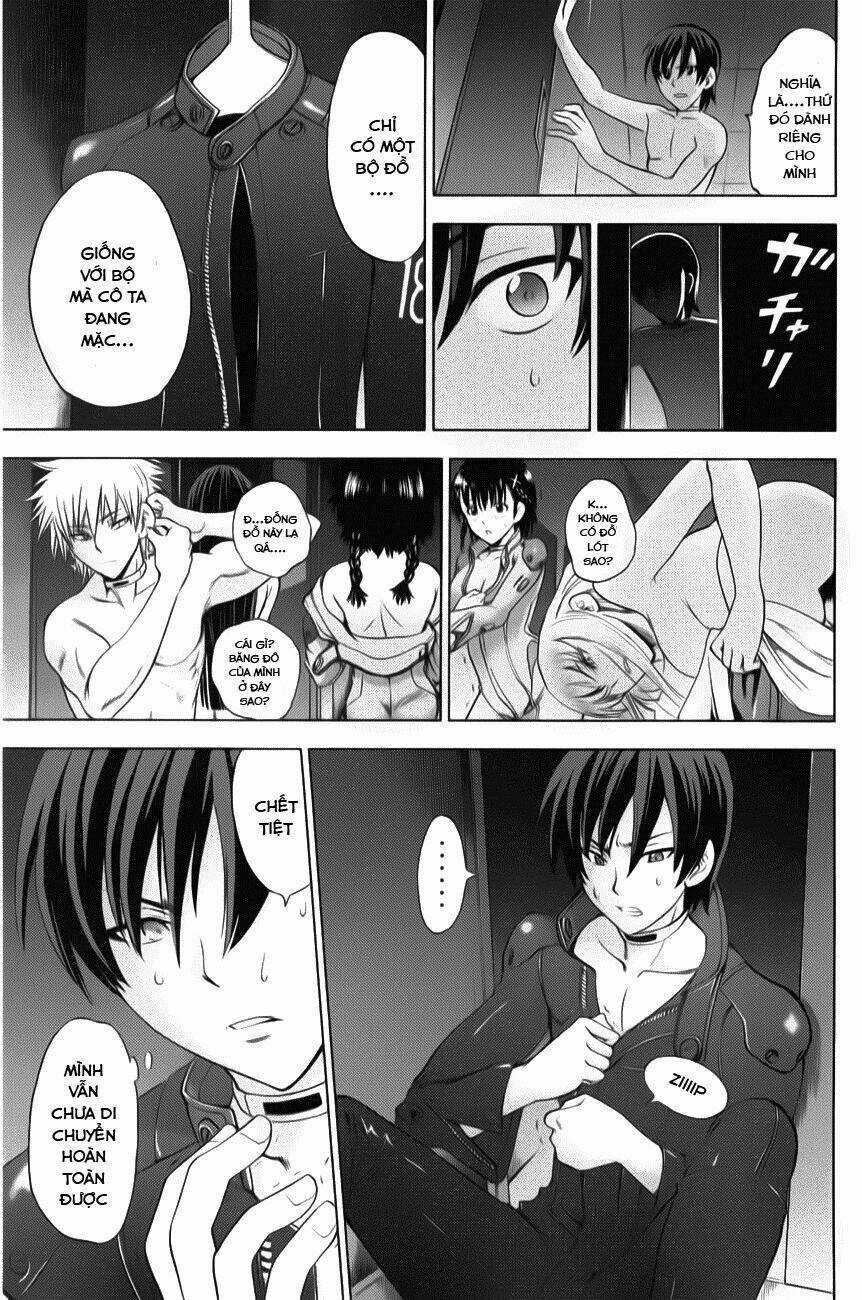 Charon ! Chapter 1 trang 21