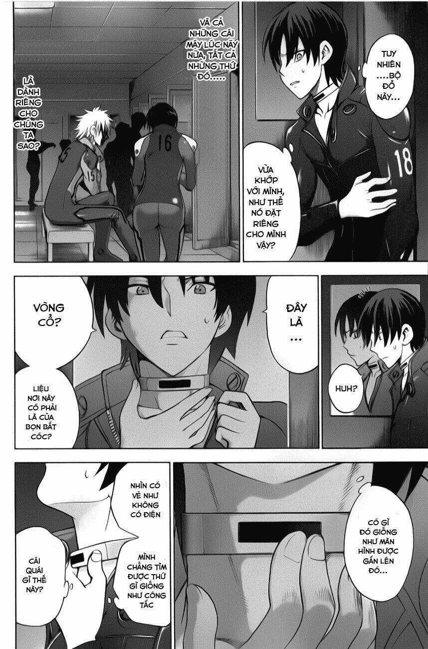 Charon ! Chapter 1 trang 22