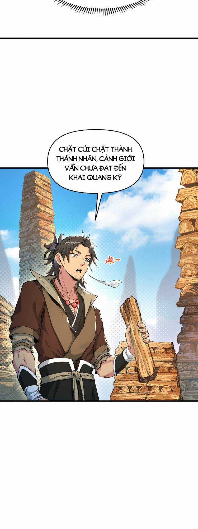 Chặt Củi 10 Năm, Tiên Tử Cầu Xin Ta Thu Nàng Làm Đồ Đệ Chapter 1 trang 10