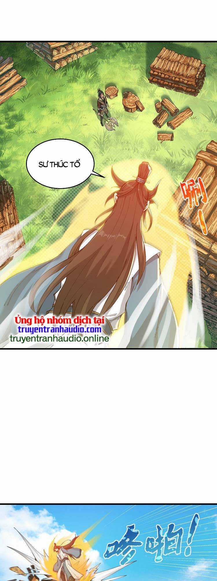 Chặt Củi 10 Năm, Tiên Tử Cầu Xin Ta Thu Nàng Làm Đồ Đệ Chapter 1 trang 11