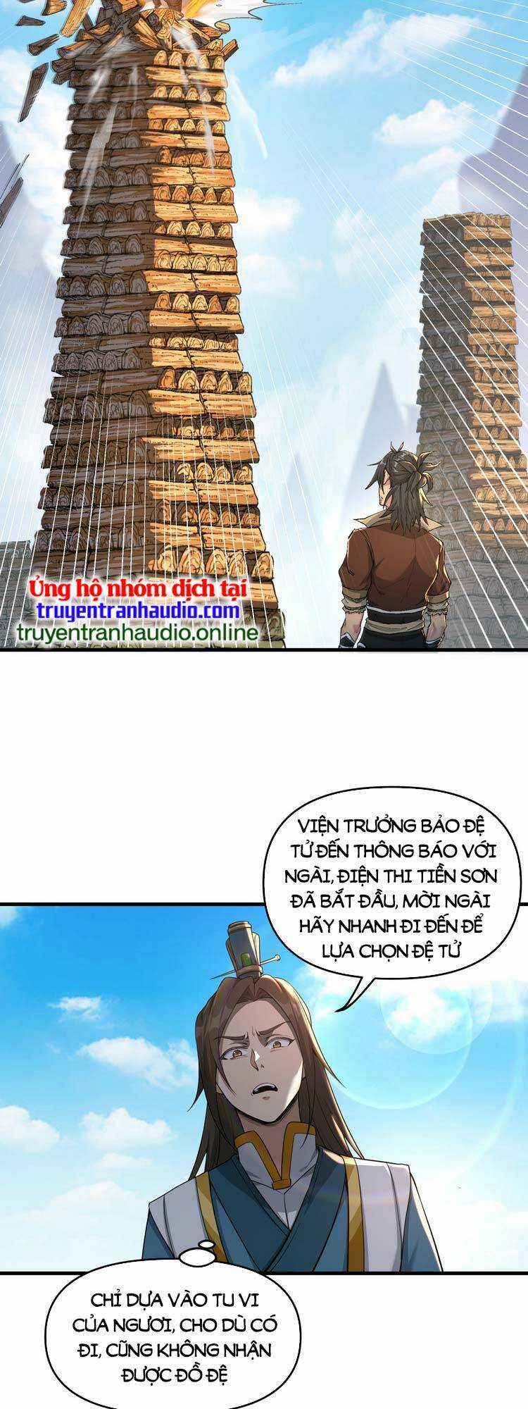 Chặt Củi 10 Năm, Tiên Tử Cầu Xin Ta Thu Nàng Làm Đồ Đệ Chapter 1 trang 12