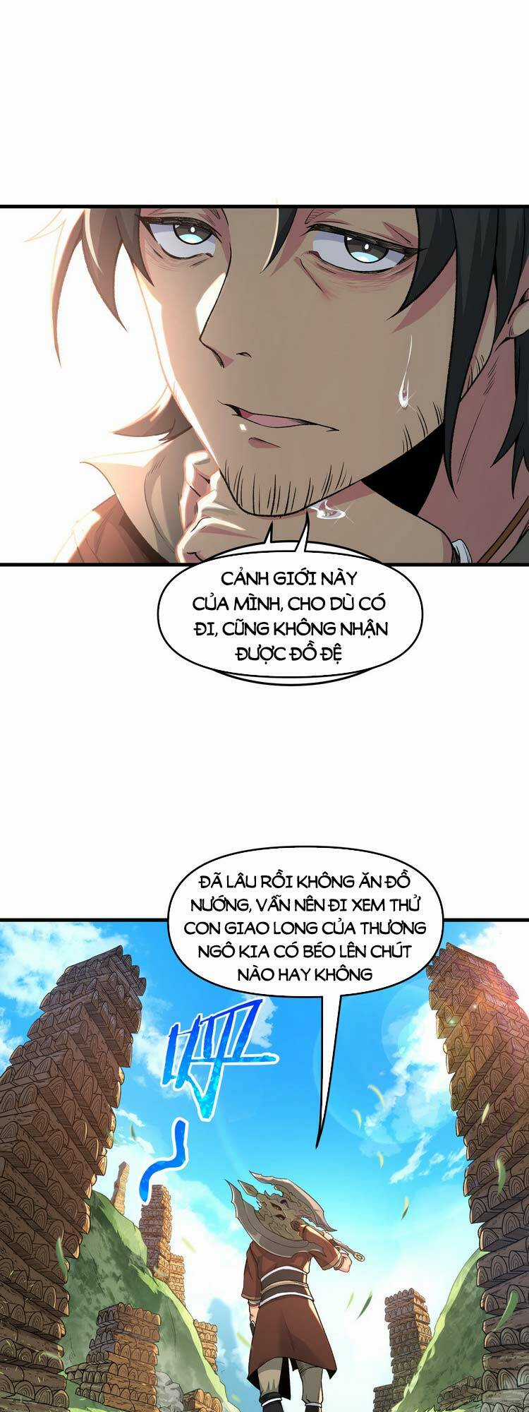 Chặt Củi 10 Năm, Tiên Tử Cầu Xin Ta Thu Nàng Làm Đồ Đệ Chapter 1 trang 14