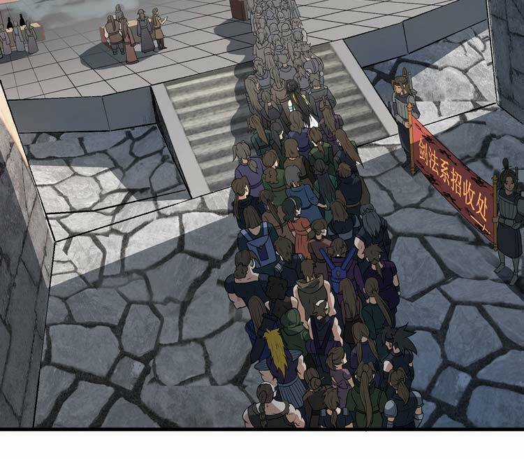 Chặt Củi 10 Năm, Tiên Tử Cầu Xin Ta Thu Nàng Làm Đồ Đệ Chapter 1 trang 16