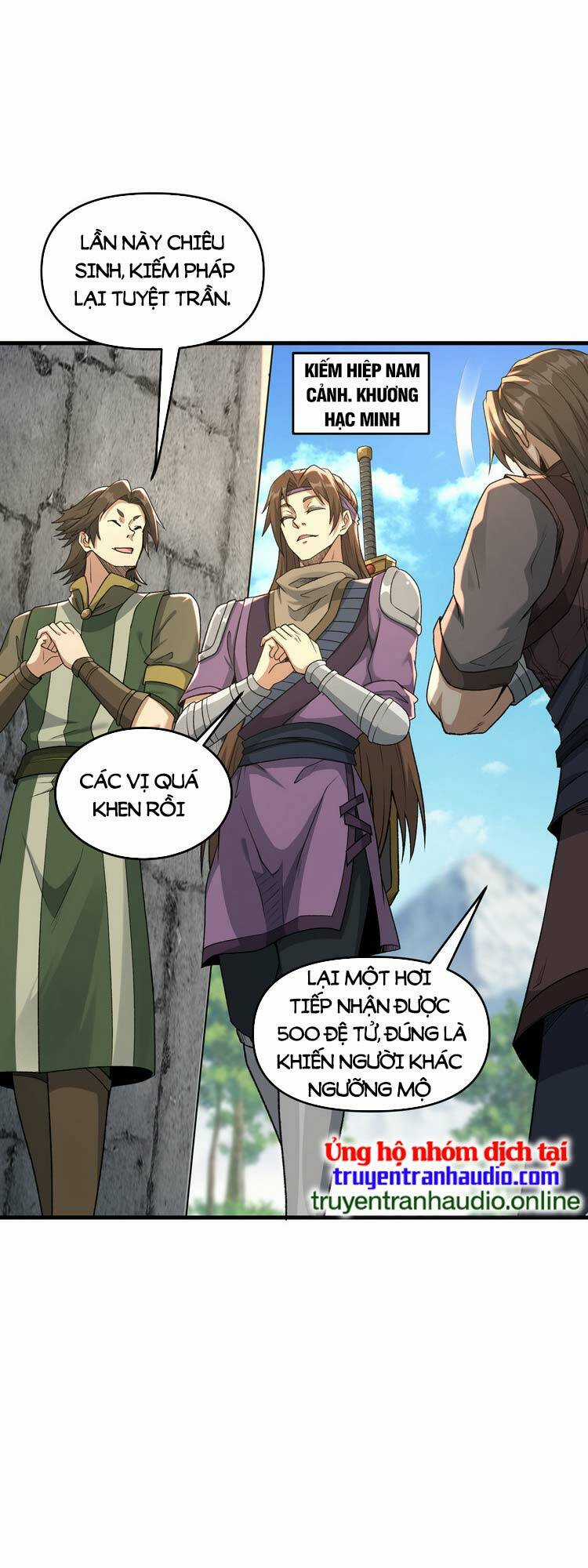 Chặt Củi 10 Năm, Tiên Tử Cầu Xin Ta Thu Nàng Làm Đồ Đệ Chapter 1 trang 17