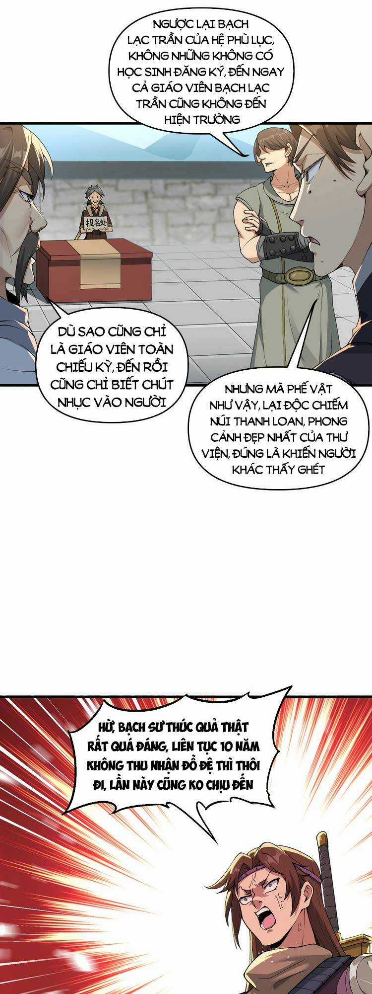 Chặt Củi 10 Năm, Tiên Tử Cầu Xin Ta Thu Nàng Làm Đồ Đệ Chapter 1 trang 18