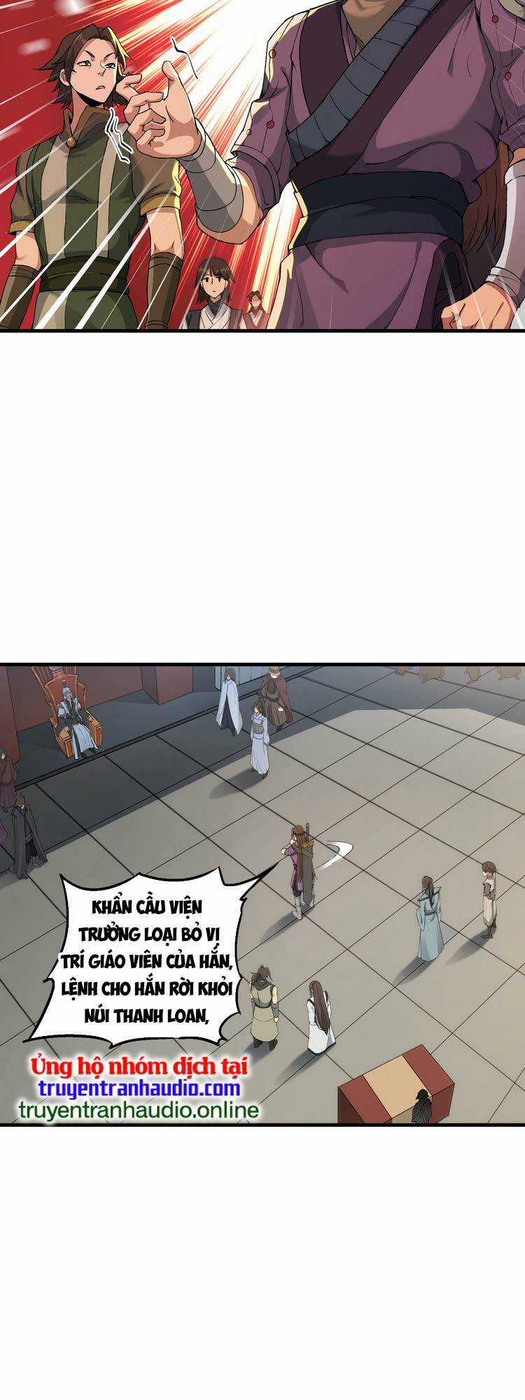 Chặt Củi 10 Năm, Tiên Tử Cầu Xin Ta Thu Nàng Làm Đồ Đệ Chapter 1 trang 19