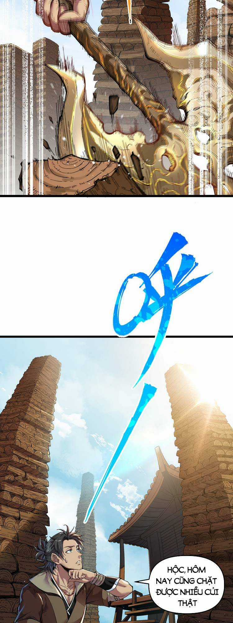 Chặt Củi 10 Năm, Tiên Tử Cầu Xin Ta Thu Nàng Làm Đồ Đệ Chapter 1 trang 2