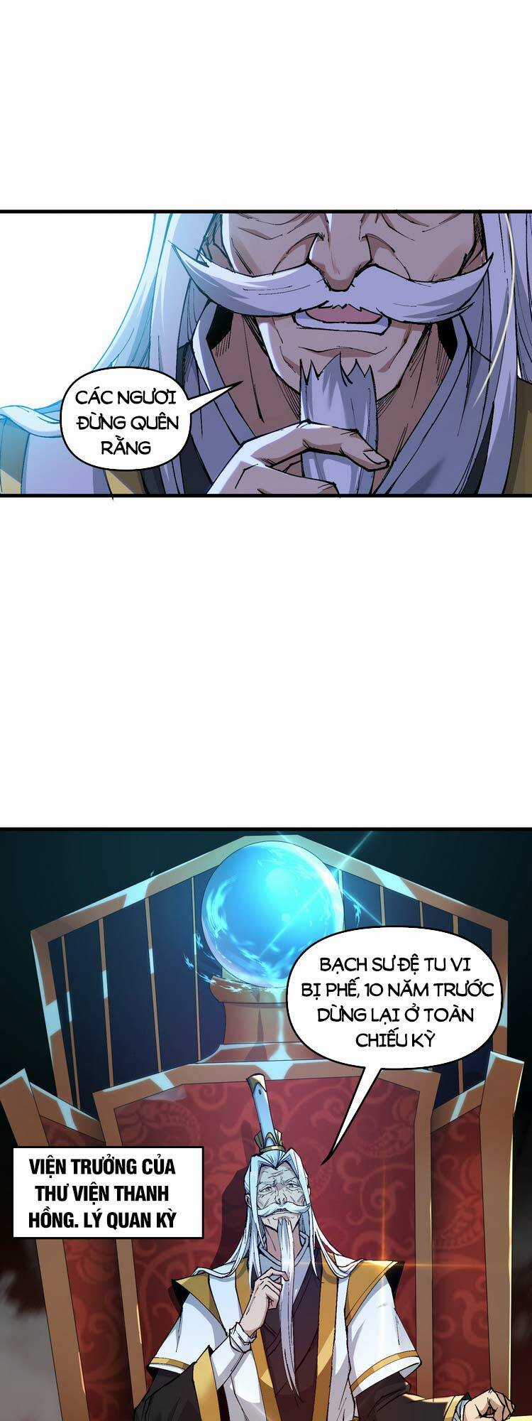 Chặt Củi 10 Năm, Tiên Tử Cầu Xin Ta Thu Nàng Làm Đồ Đệ Chapter 1 trang 20