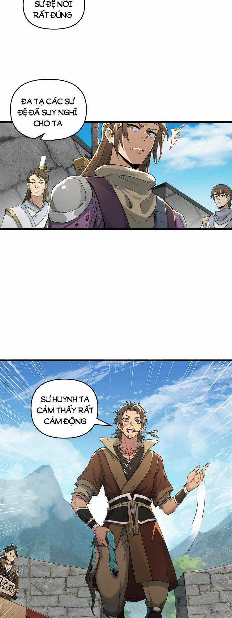 Chặt Củi 10 Năm, Tiên Tử Cầu Xin Ta Thu Nàng Làm Đồ Đệ Chapter 1 trang 23