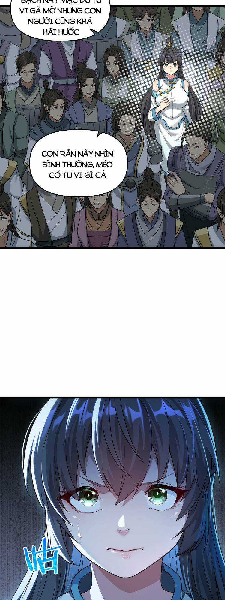 Chặt Củi 10 Năm, Tiên Tử Cầu Xin Ta Thu Nàng Làm Đồ Đệ Chapter 1 trang 25