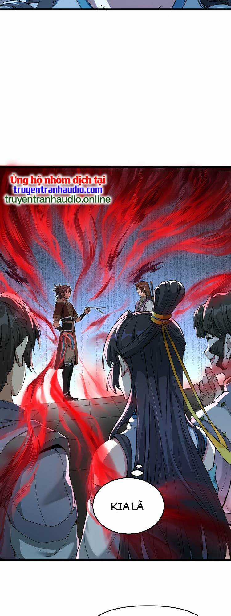 Chặt Củi 10 Năm, Tiên Tử Cầu Xin Ta Thu Nàng Làm Đồ Đệ Chapter 1 trang 26