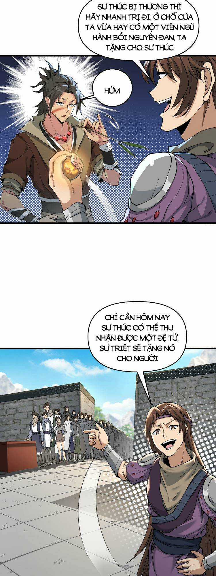 Chặt Củi 10 Năm, Tiên Tử Cầu Xin Ta Thu Nàng Làm Đồ Đệ Chapter 1 trang 27