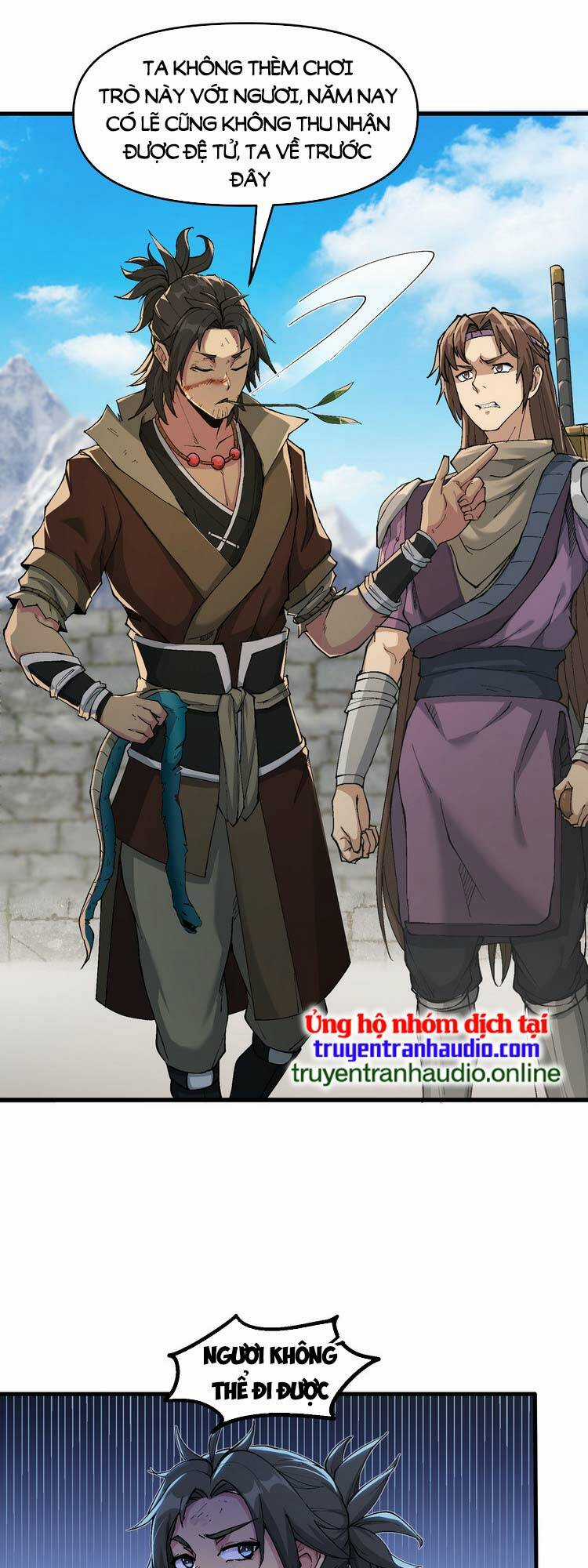 Chặt Củi 10 Năm, Tiên Tử Cầu Xin Ta Thu Nàng Làm Đồ Đệ Chapter 1 trang 29