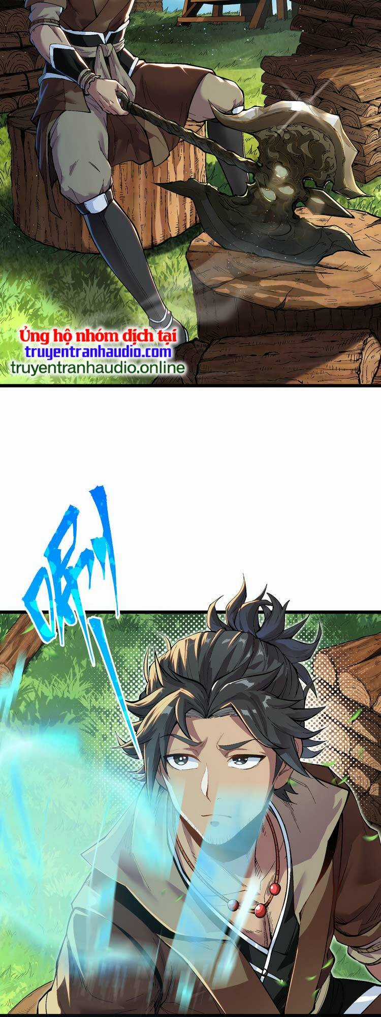 Chặt Củi 10 Năm, Tiên Tử Cầu Xin Ta Thu Nàng Làm Đồ Đệ Chapter 1 trang 3