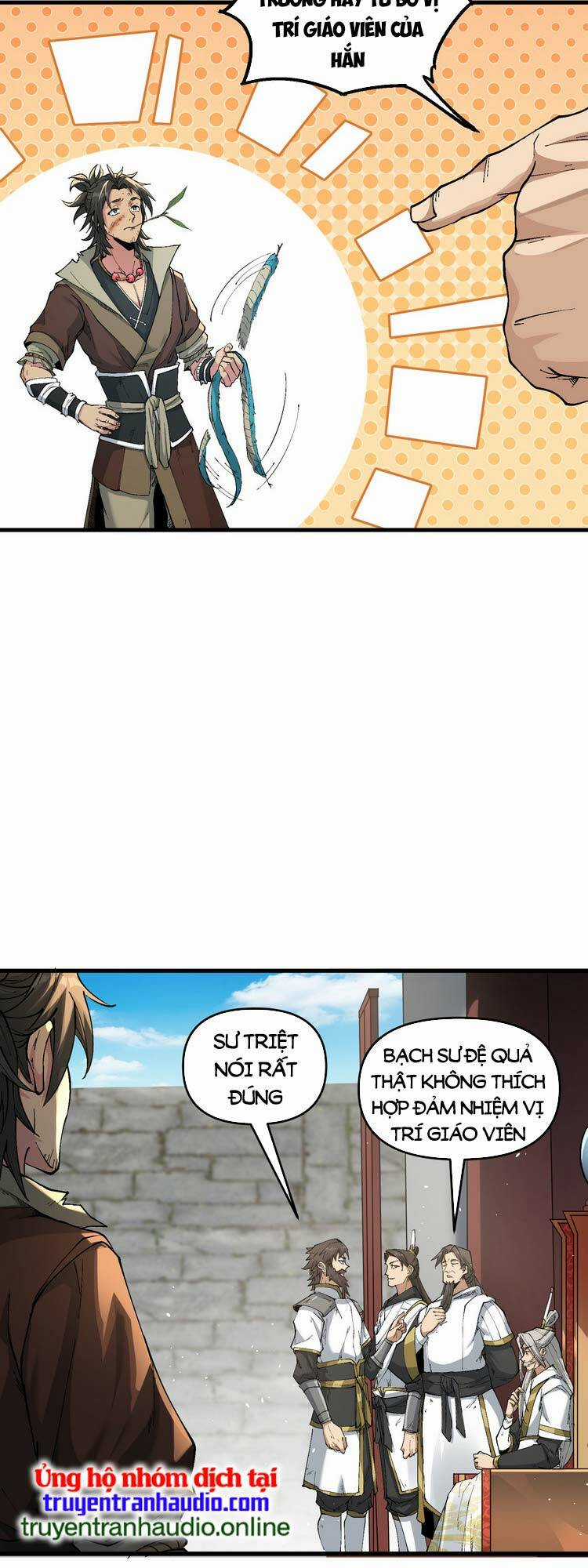 Chặt Củi 10 Năm, Tiên Tử Cầu Xin Ta Thu Nàng Làm Đồ Đệ Chapter 1 trang 31