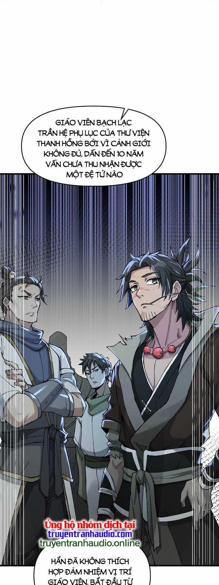 Chặt Củi 10 Năm, Tiên Tử Cầu Xin Ta Thu Nàng Làm Đồ Đệ Chapter 1 trang 35