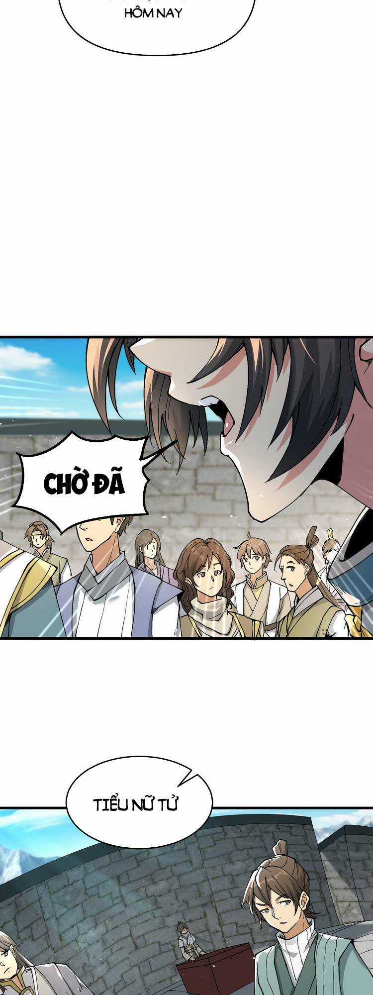 Chặt Củi 10 Năm, Tiên Tử Cầu Xin Ta Thu Nàng Làm Đồ Đệ Chapter 1 trang 36