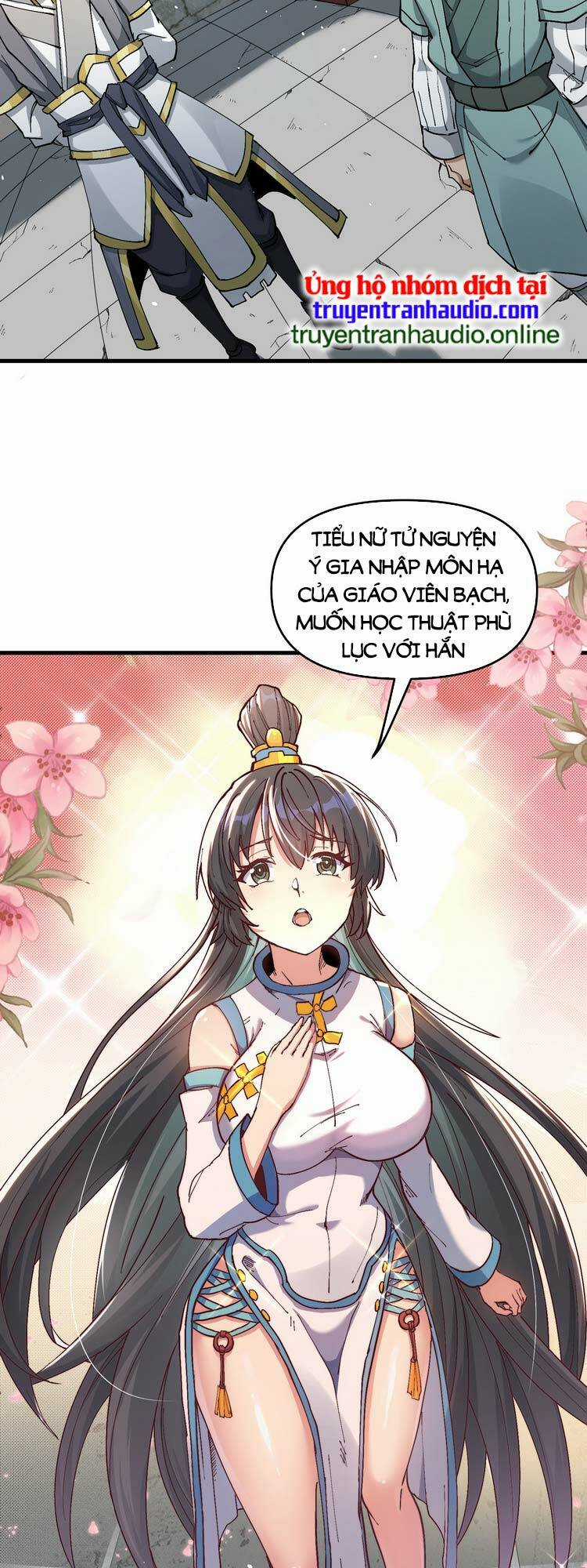 Chặt Củi 10 Năm, Tiên Tử Cầu Xin Ta Thu Nàng Làm Đồ Đệ Chapter 1 trang 37