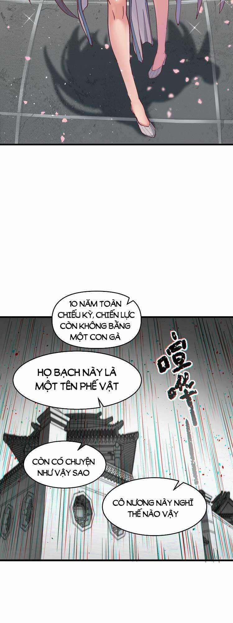 Chặt Củi 10 Năm, Tiên Tử Cầu Xin Ta Thu Nàng Làm Đồ Đệ Chapter 1 trang 38