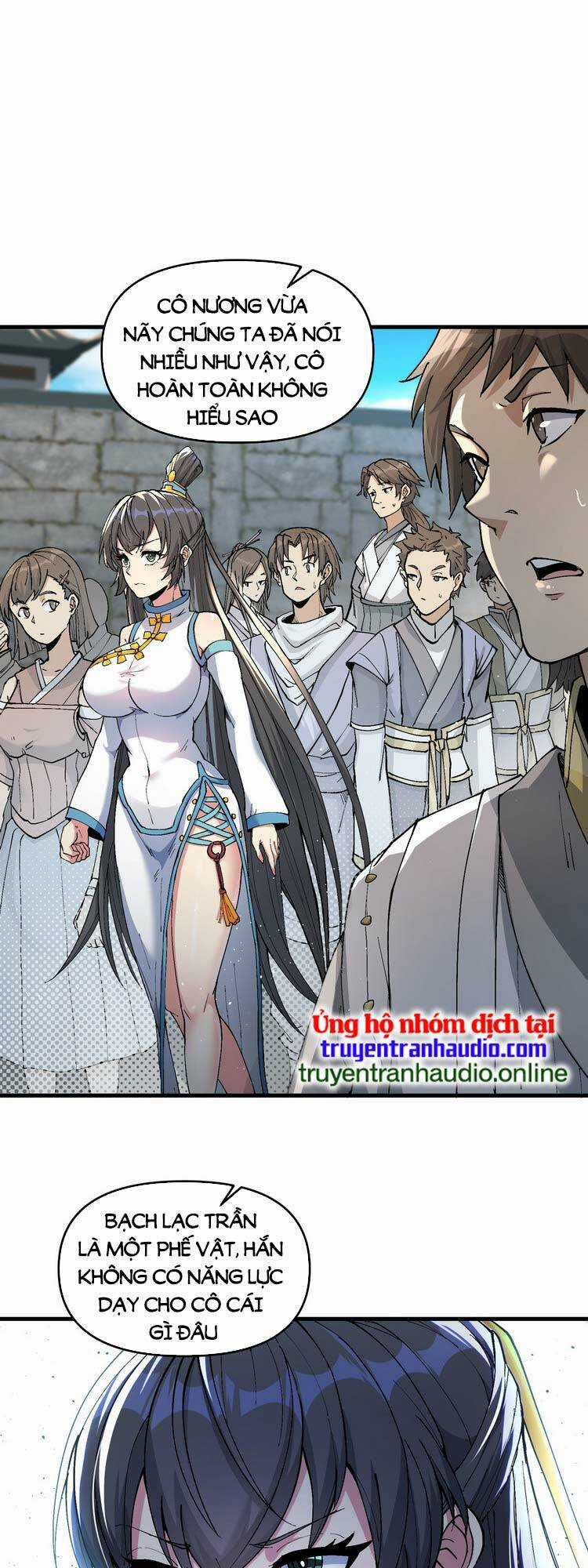 Chặt Củi 10 Năm, Tiên Tử Cầu Xin Ta Thu Nàng Làm Đồ Đệ Chapter 1 trang 39