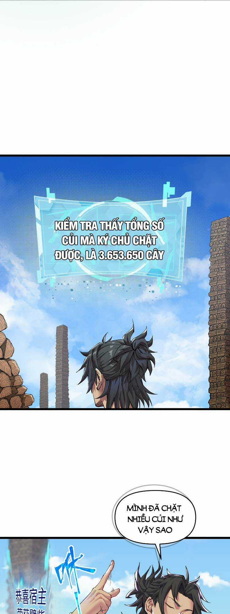 Chặt Củi 10 Năm, Tiên Tử Cầu Xin Ta Thu Nàng Làm Đồ Đệ Chapter 1 trang 4