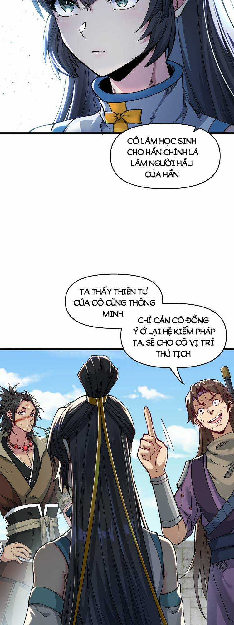 Chặt Củi 10 Năm, Tiên Tử Cầu Xin Ta Thu Nàng Làm Đồ Đệ Chapter 1 trang 40