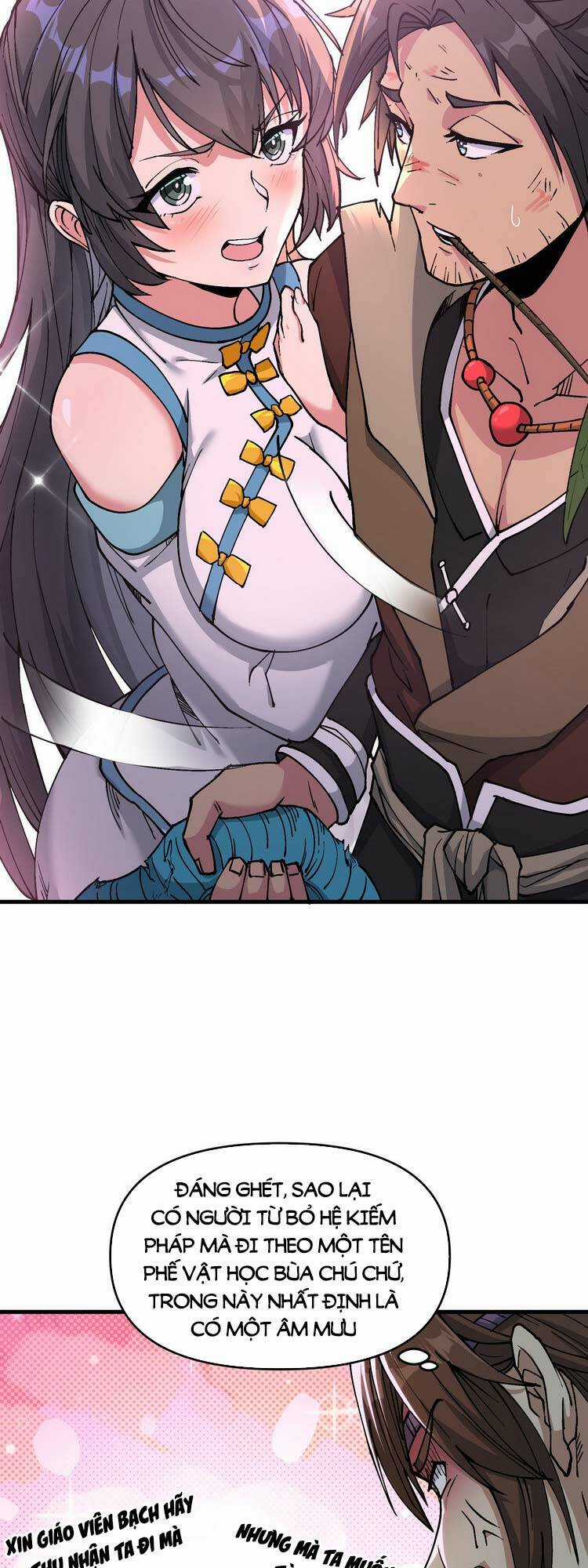 Chặt Củi 10 Năm, Tiên Tử Cầu Xin Ta Thu Nàng Làm Đồ Đệ Chapter 1 trang 42