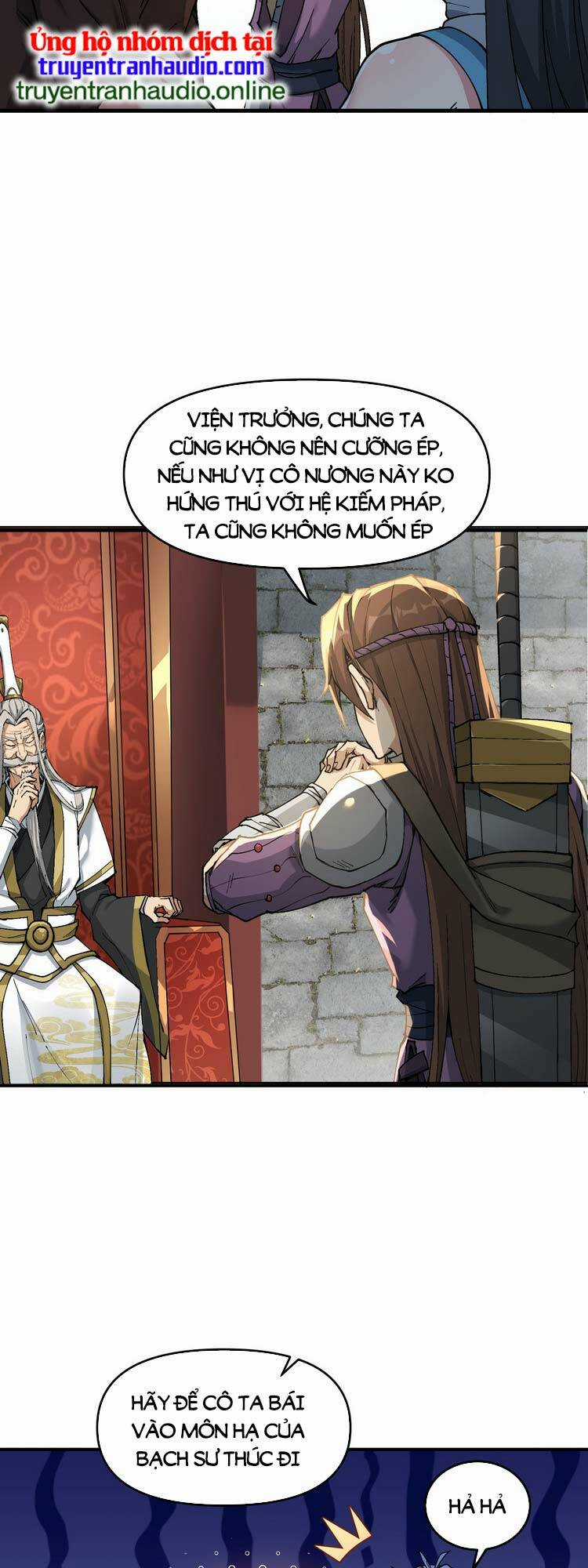 Chặt Củi 10 Năm, Tiên Tử Cầu Xin Ta Thu Nàng Làm Đồ Đệ Chapter 1 trang 45