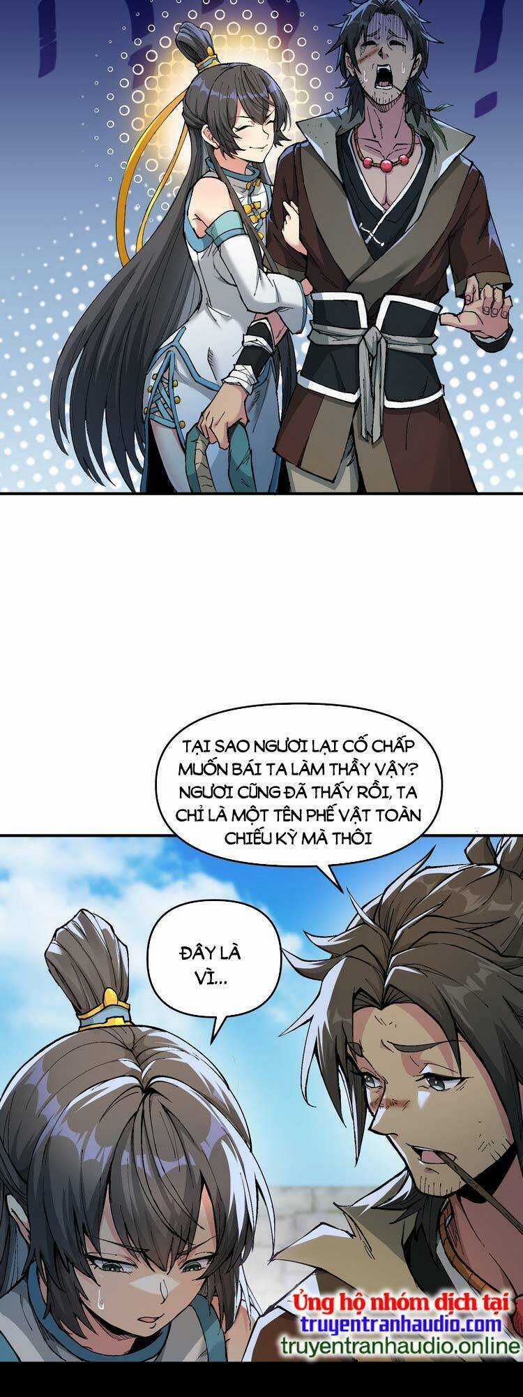 Chặt Củi 10 Năm, Tiên Tử Cầu Xin Ta Thu Nàng Làm Đồ Đệ Chapter 1 trang 46