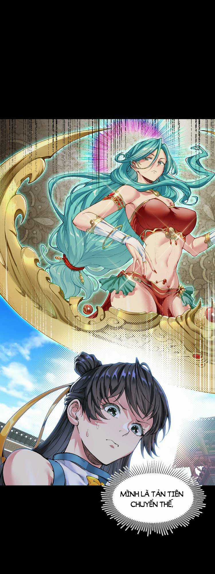 Chặt Củi 10 Năm, Tiên Tử Cầu Xin Ta Thu Nàng Làm Đồ Đệ Chapter 1 trang 47