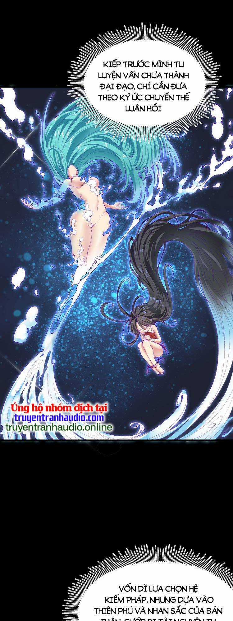 Chặt Củi 10 Năm, Tiên Tử Cầu Xin Ta Thu Nàng Làm Đồ Đệ Chapter 1 trang 48