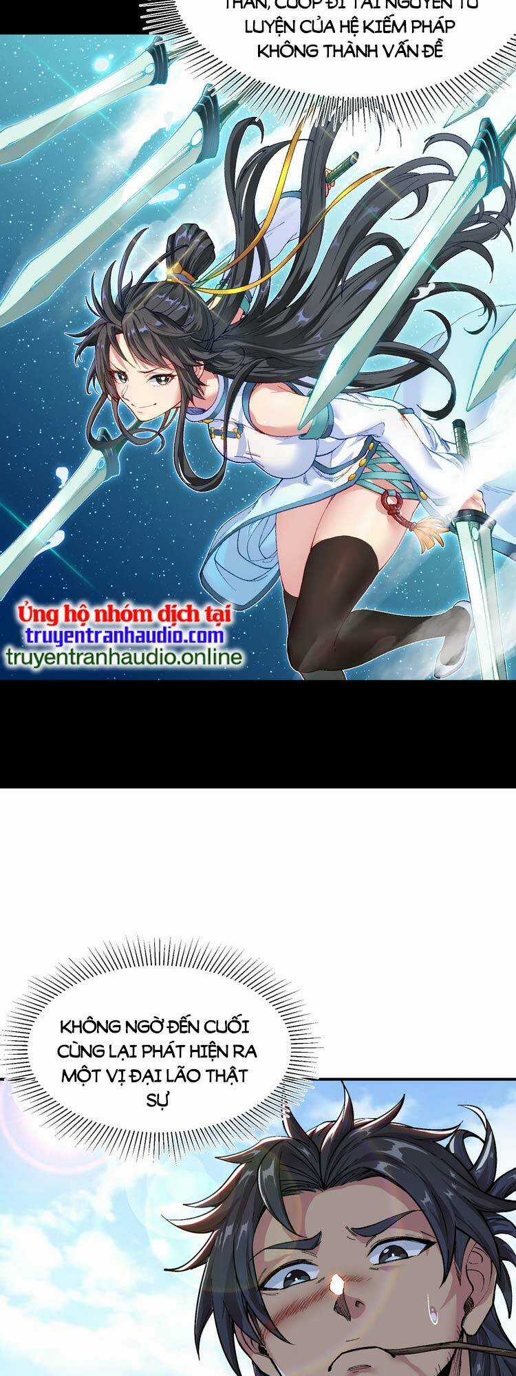 Chặt Củi 10 Năm, Tiên Tử Cầu Xin Ta Thu Nàng Làm Đồ Đệ Chapter 1 trang 49