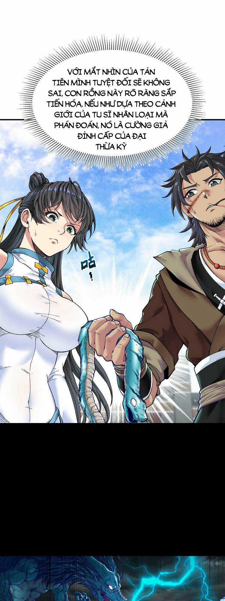 Chặt Củi 10 Năm, Tiên Tử Cầu Xin Ta Thu Nàng Làm Đồ Đệ Chapter 1 trang 51