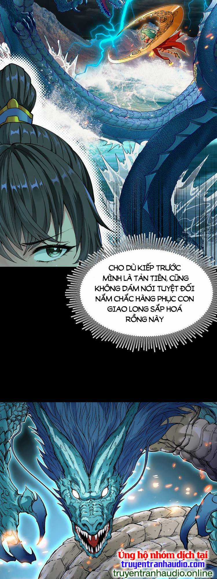 Chặt Củi 10 Năm, Tiên Tử Cầu Xin Ta Thu Nàng Làm Đồ Đệ Chapter 1 trang 52