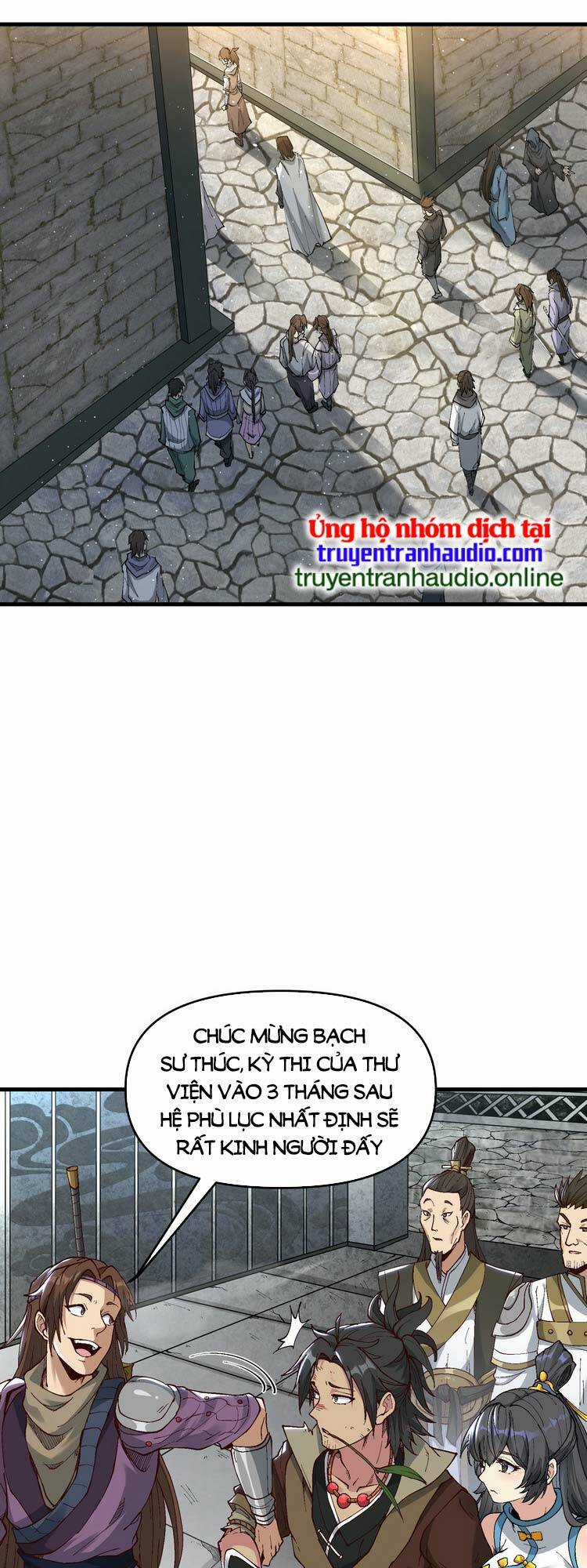 Chặt Củi 10 Năm, Tiên Tử Cầu Xin Ta Thu Nàng Làm Đồ Đệ Chapter 1 trang 57