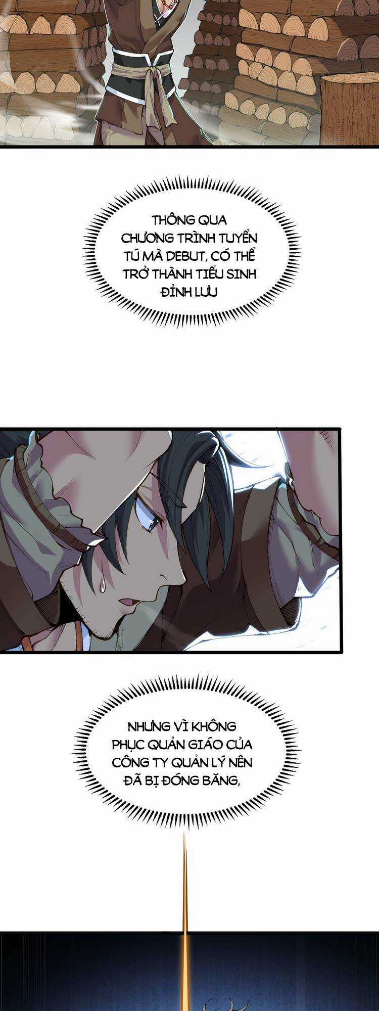 Chặt Củi 10 Năm, Tiên Tử Cầu Xin Ta Thu Nàng Làm Đồ Đệ Chapter 1 trang 6