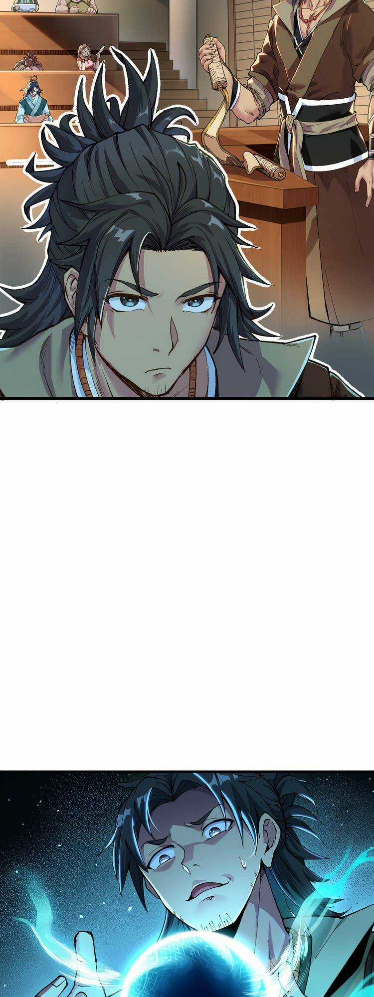 Chặt Củi 10 Năm, Tiên Tử Cầu Xin Ta Thu Nàng Làm Đồ Đệ Chapter 1 trang 8