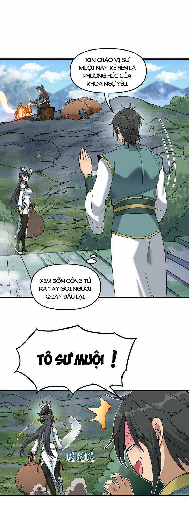 Chặt Củi 10 Năm, Tiên Tử Cầu Xin Ta Thu Nàng Làm Đồ Đệ Chapter 10 trang 13