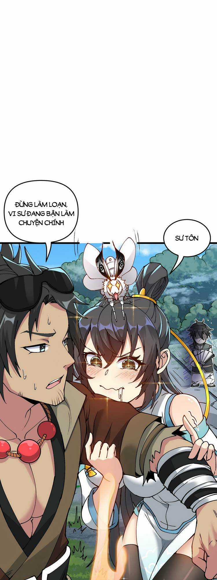 Chặt Củi 10 Năm, Tiên Tử Cầu Xin Ta Thu Nàng Làm Đồ Đệ Chapter 10 trang 14