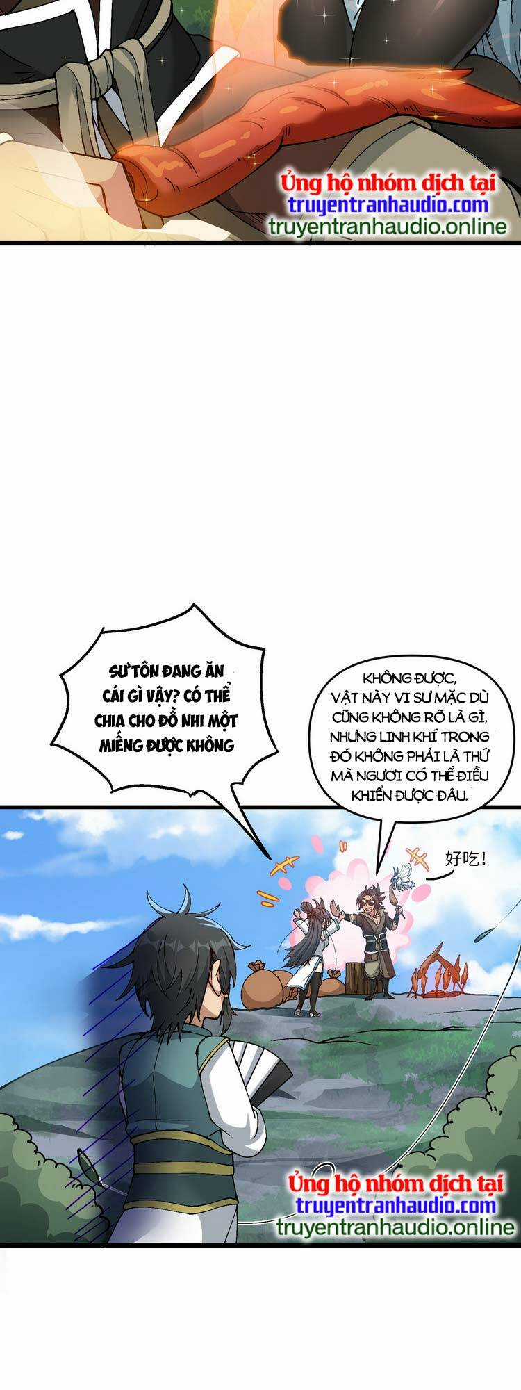 Chặt Củi 10 Năm, Tiên Tử Cầu Xin Ta Thu Nàng Làm Đồ Đệ Chapter 10 trang 15