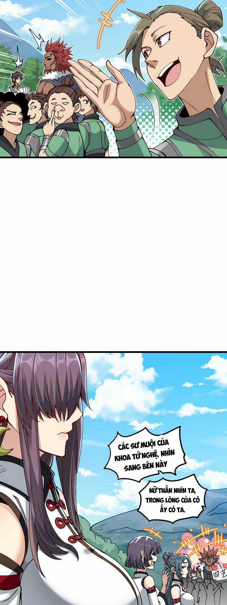 Chặt Củi 10 Năm, Tiên Tử Cầu Xin Ta Thu Nàng Làm Đồ Đệ Chapter 10 trang 20