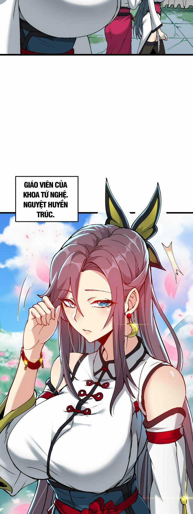 Chặt Củi 10 Năm, Tiên Tử Cầu Xin Ta Thu Nàng Làm Đồ Đệ Chapter 10 trang 21