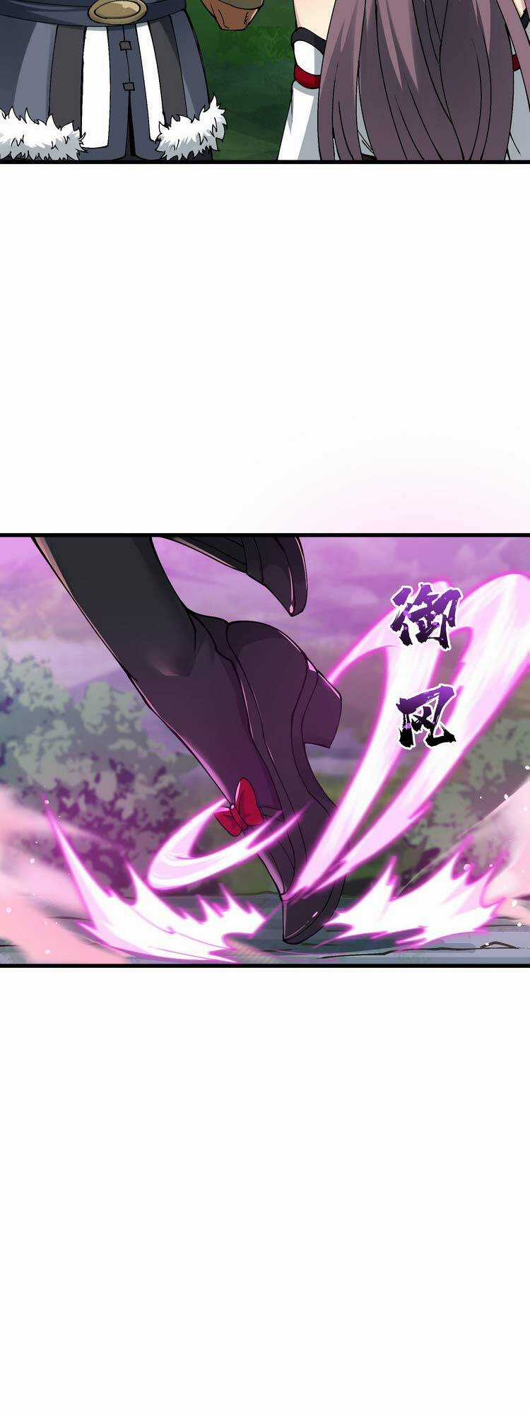 Chặt Củi 10 Năm, Tiên Tử Cầu Xin Ta Thu Nàng Làm Đồ Đệ Chapter 10 trang 23