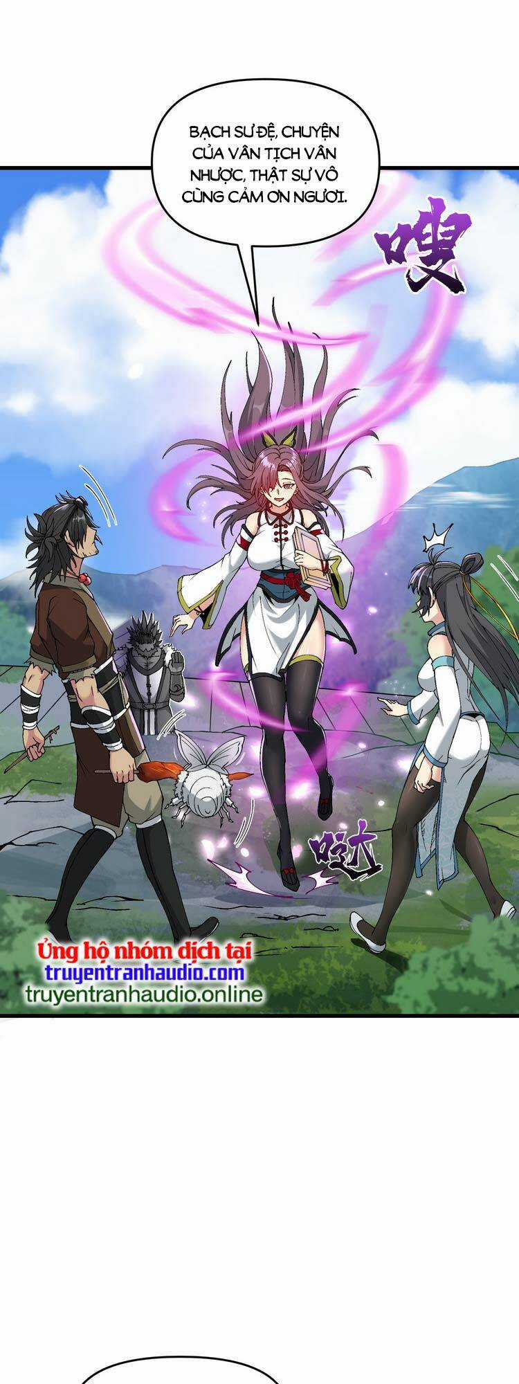 Chặt Củi 10 Năm, Tiên Tử Cầu Xin Ta Thu Nàng Làm Đồ Đệ Chapter 10 trang 24