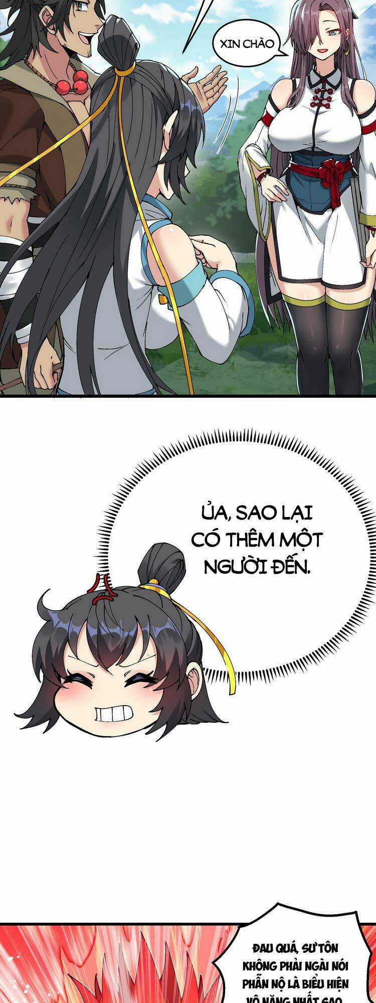 Chặt Củi 10 Năm, Tiên Tử Cầu Xin Ta Thu Nàng Làm Đồ Đệ Chapter 10 trang 26